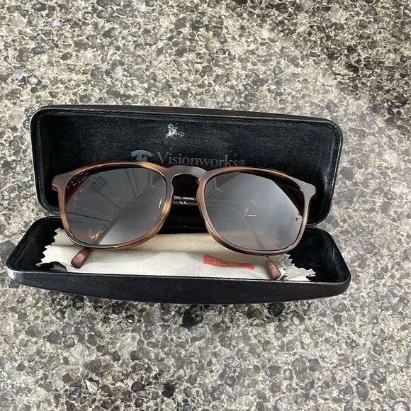 Nautica eye glass frames in tortoise shell - Picture 7 of 7